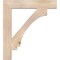 Ekena Millwork Imperial Block Smooth Bracket, Douglas Fir, 5 1/2"W x 36"D x 40"H BKT06X36X40IMP05SDF - alternate 4